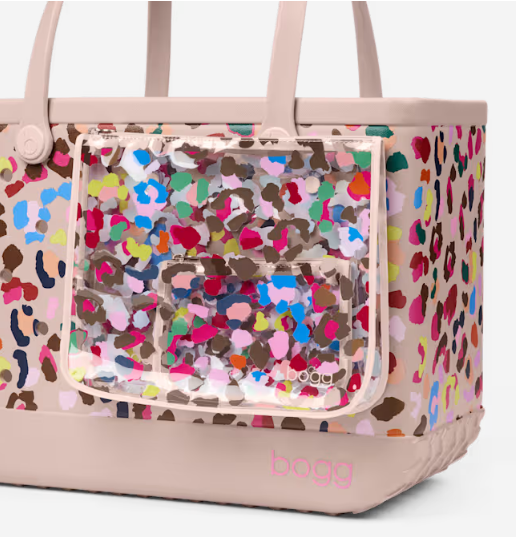 Bogg Bag Insert in Neon Jungle Print