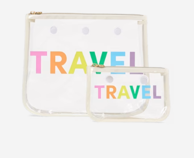Bogg Bag Insert Travel Print