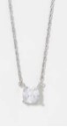 Sea La Vie Brilliant Cushion Shine Collection in Silver
