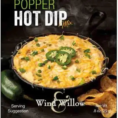 Jalapeno Popper Hot Dip Mix