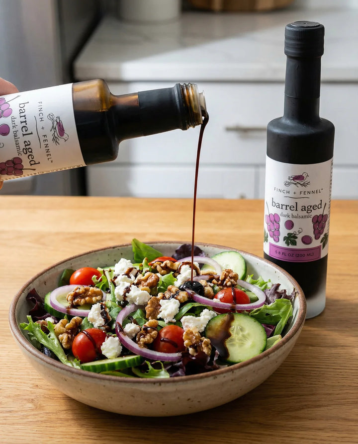 6.8 oz. Barrel Aged Dark Balsamic
