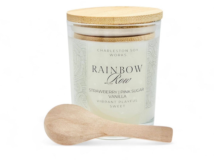 Rainbow Row Lotion Candle