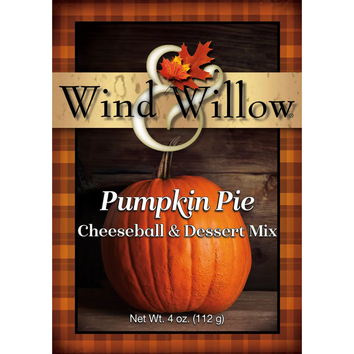 Pumpkin Pie Cheeseball and Dessert Mix