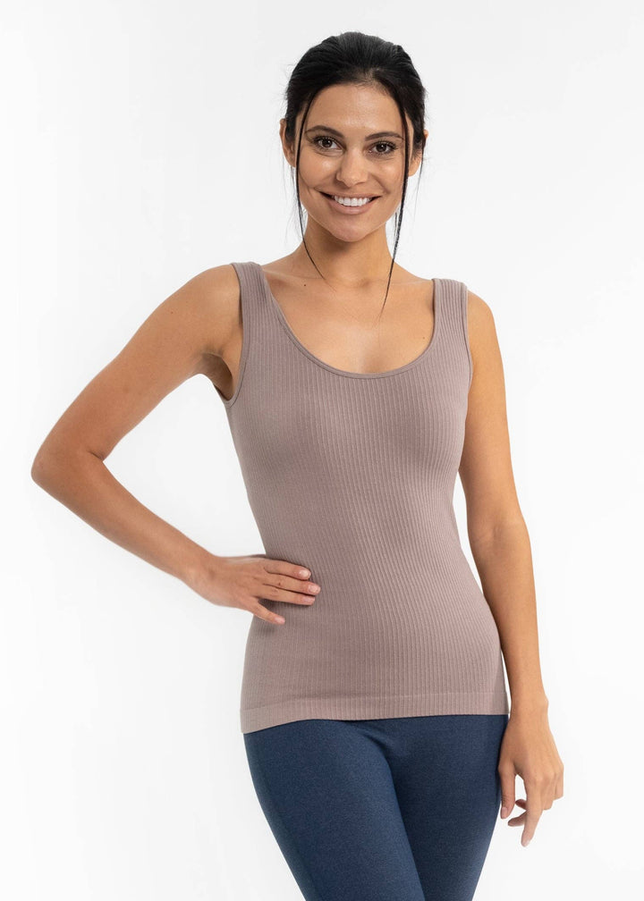 Ribbed Reversible Tank
