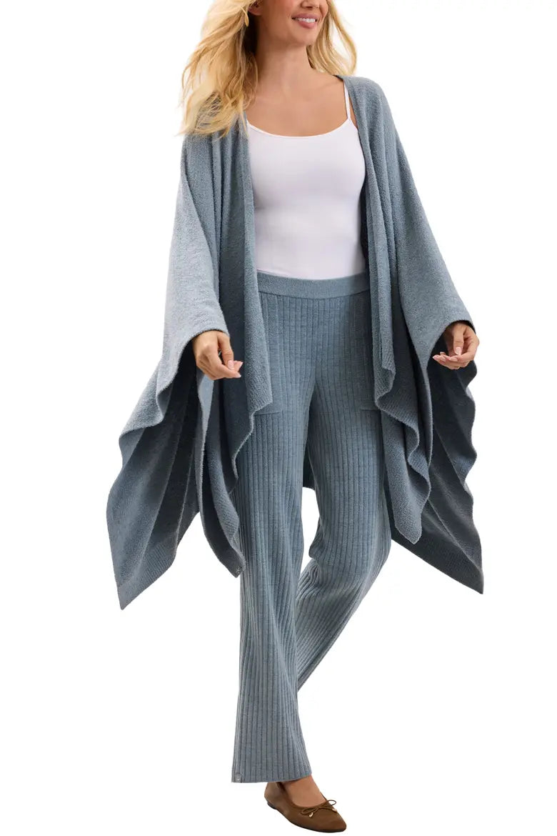 CozyChic Lite® Weekend Wrap in Blue Arura