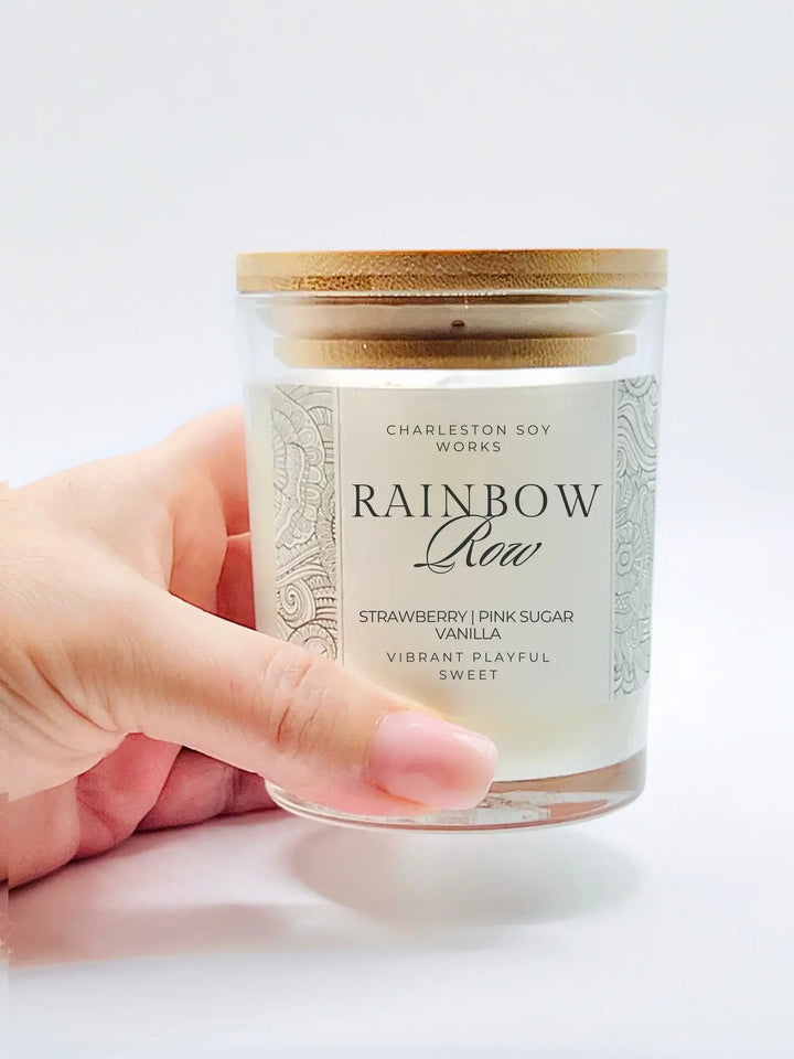 Rainbow Row Lotion Candle