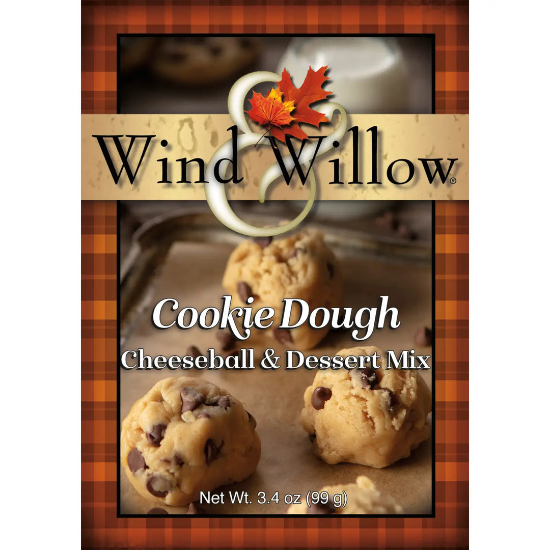 Cookie Dough Cheeseball and Dessert Mix