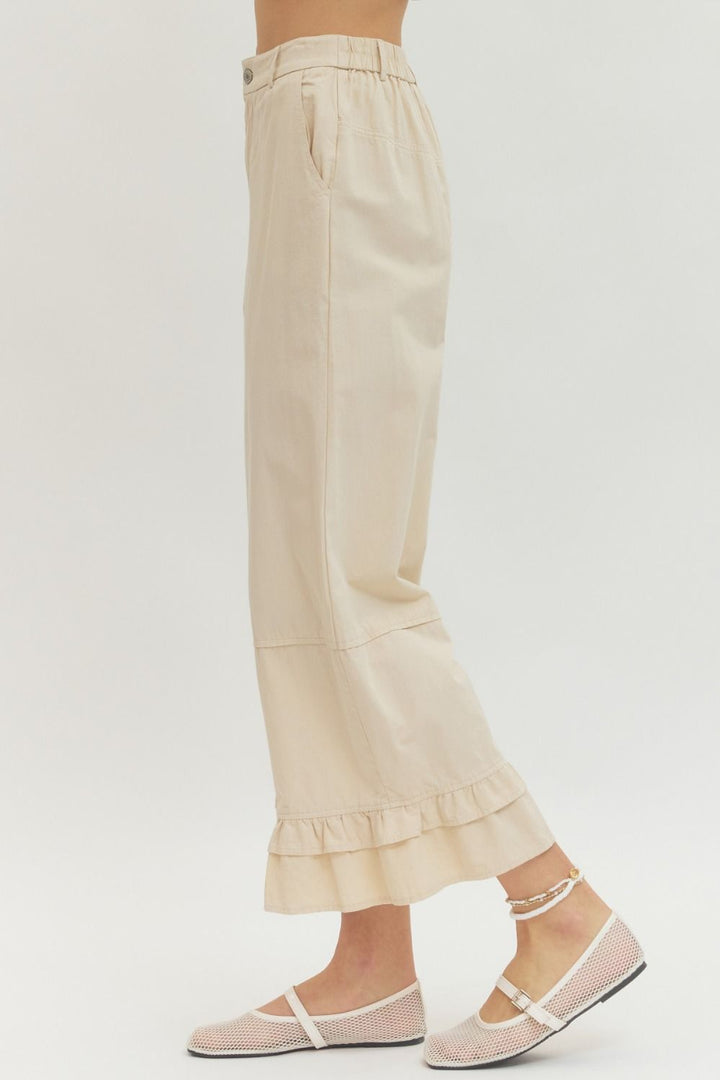 Stella Pants in Ecru