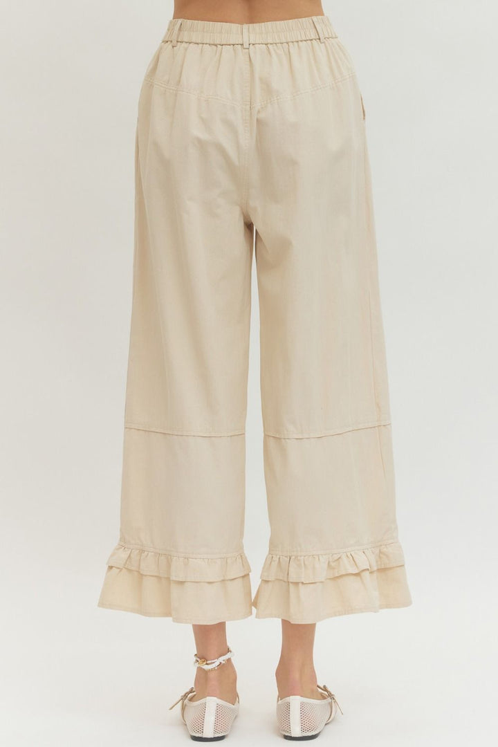 Stella Pants in Ecru