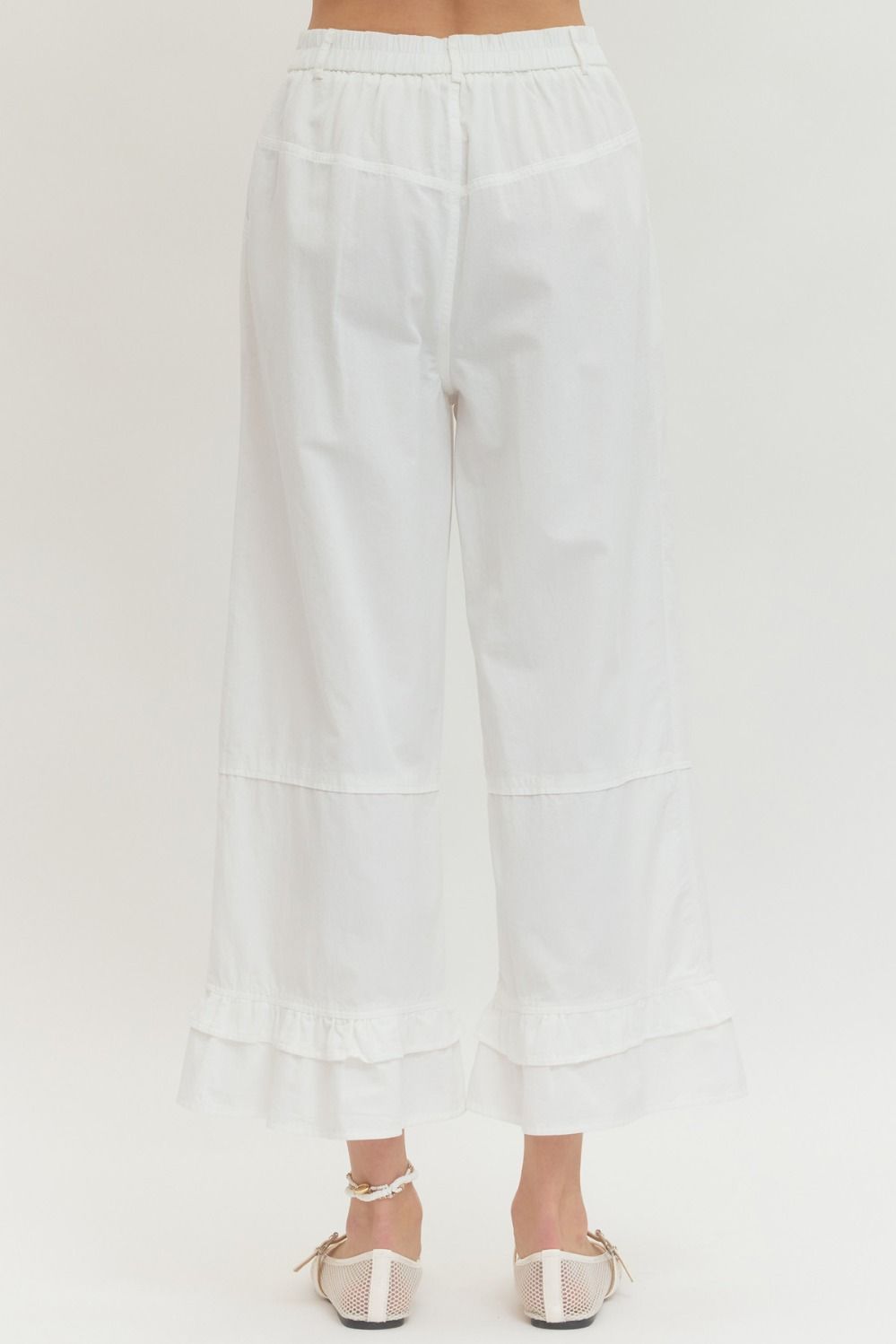 Stella Pants in Off White