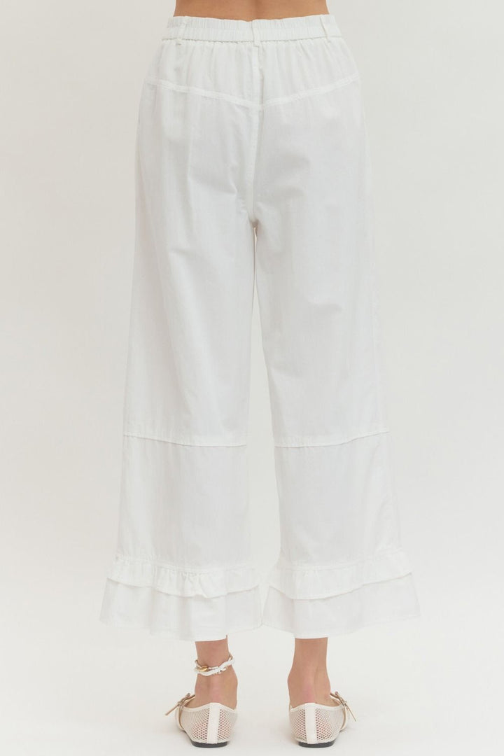 Stella Pants in Off White