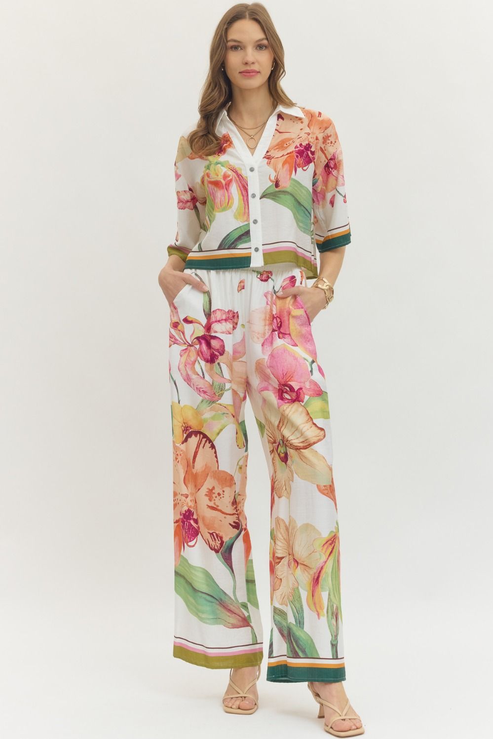 Caribbean Island Pants
