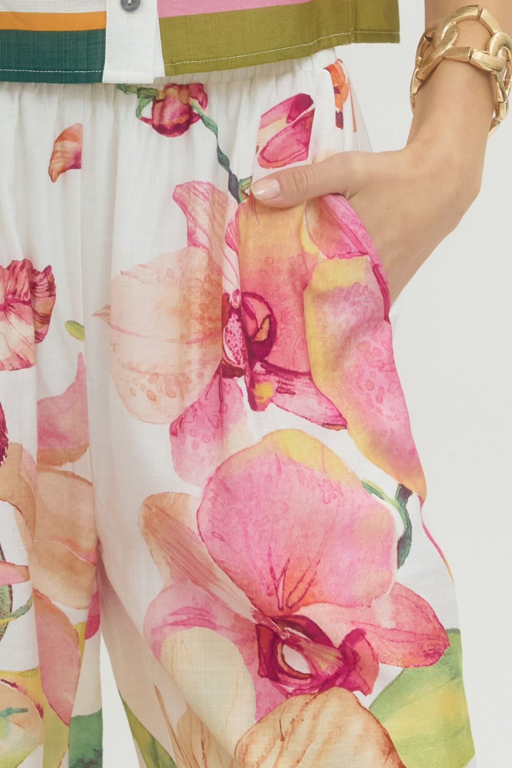 Caribbean Island Pants