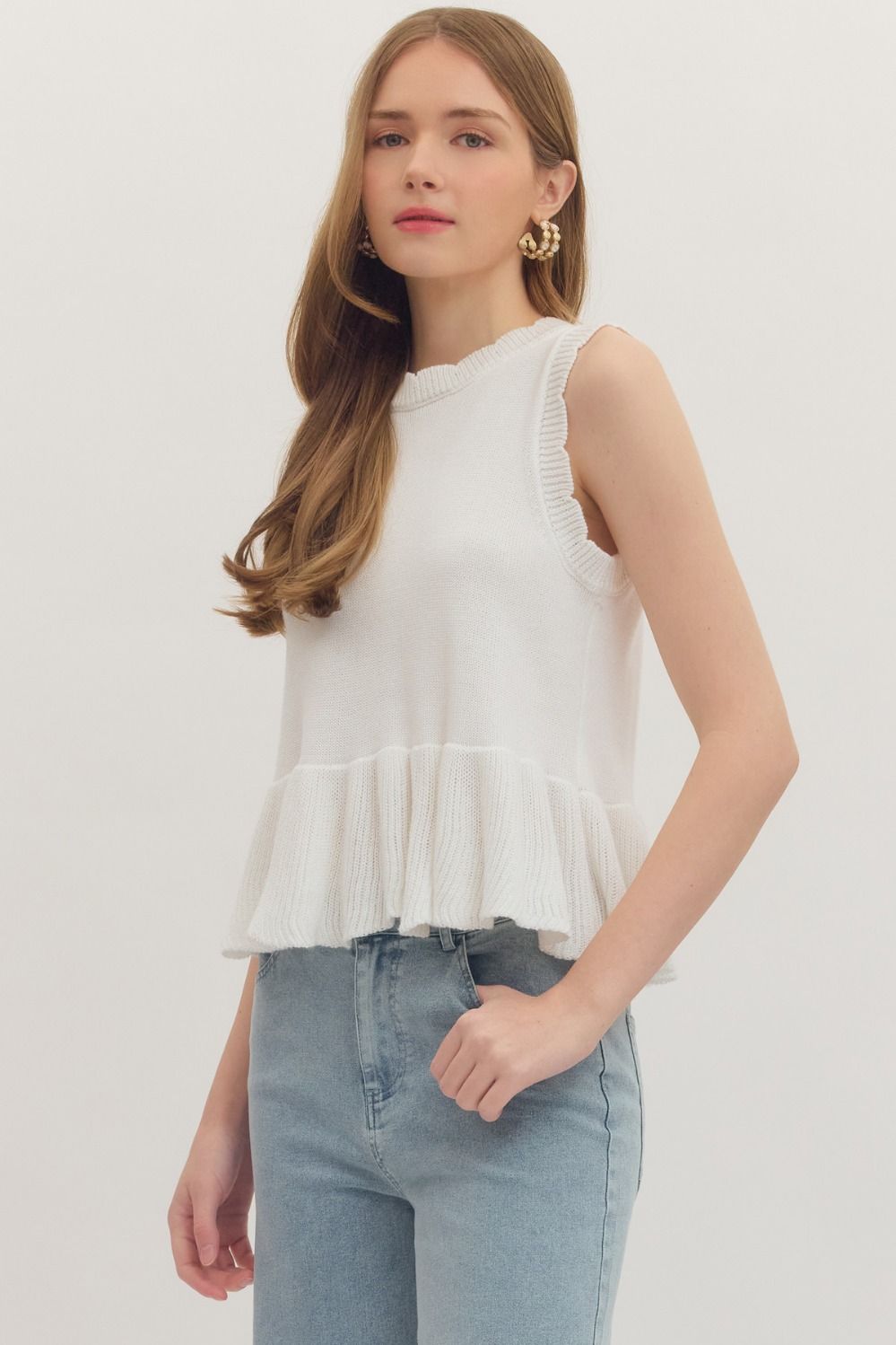Rowan Sweater Tank