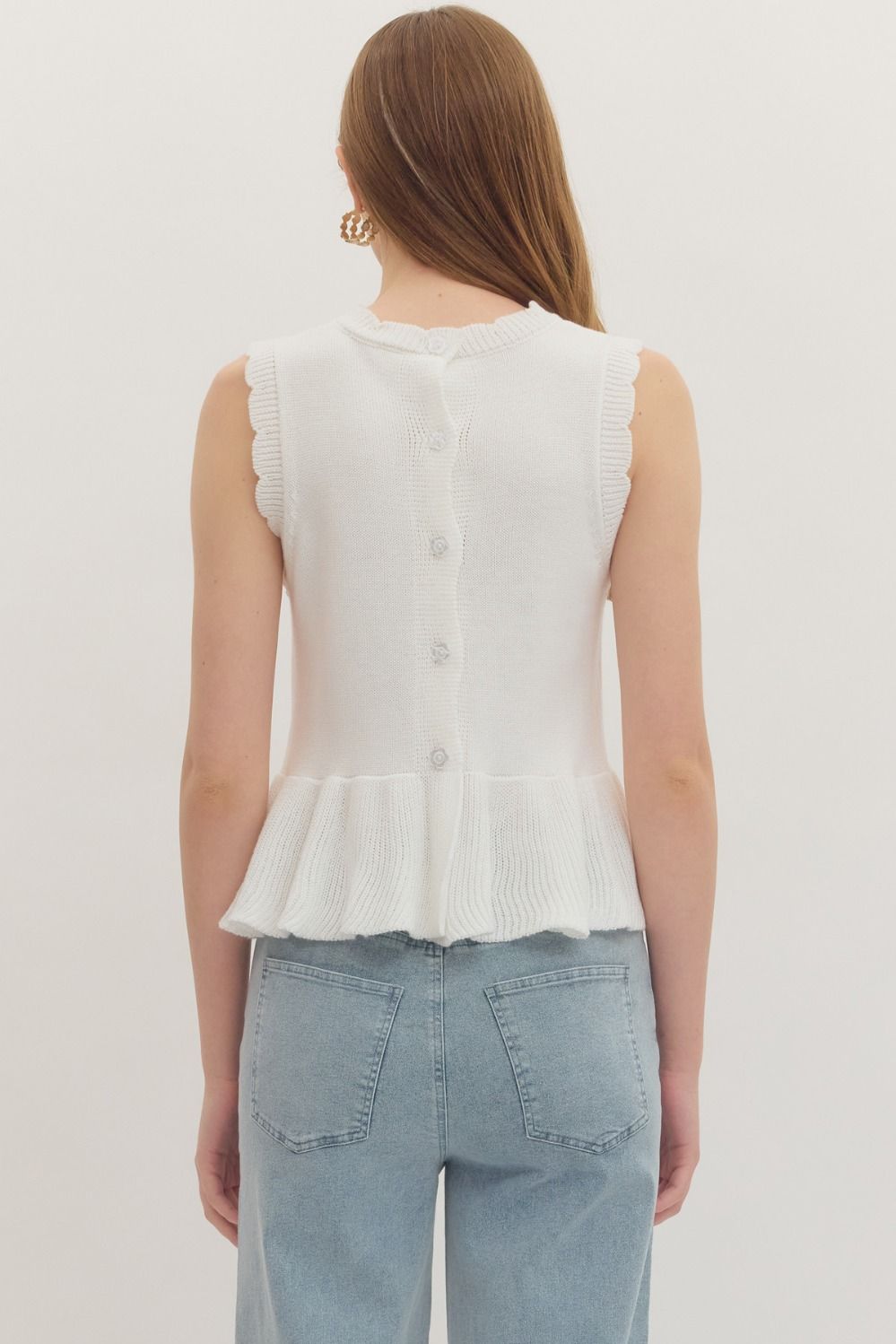 Rowan Sweater Tank