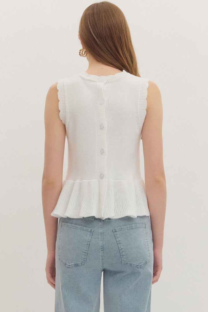 Rowan Sweater Tank