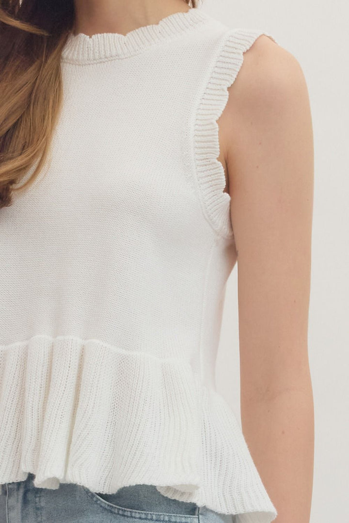 Rowan Sweater Tank