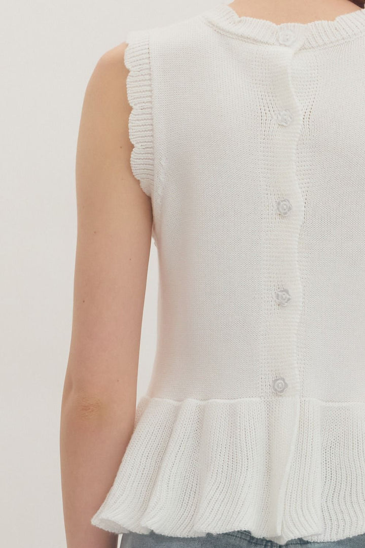 Rowan Sweater Tank