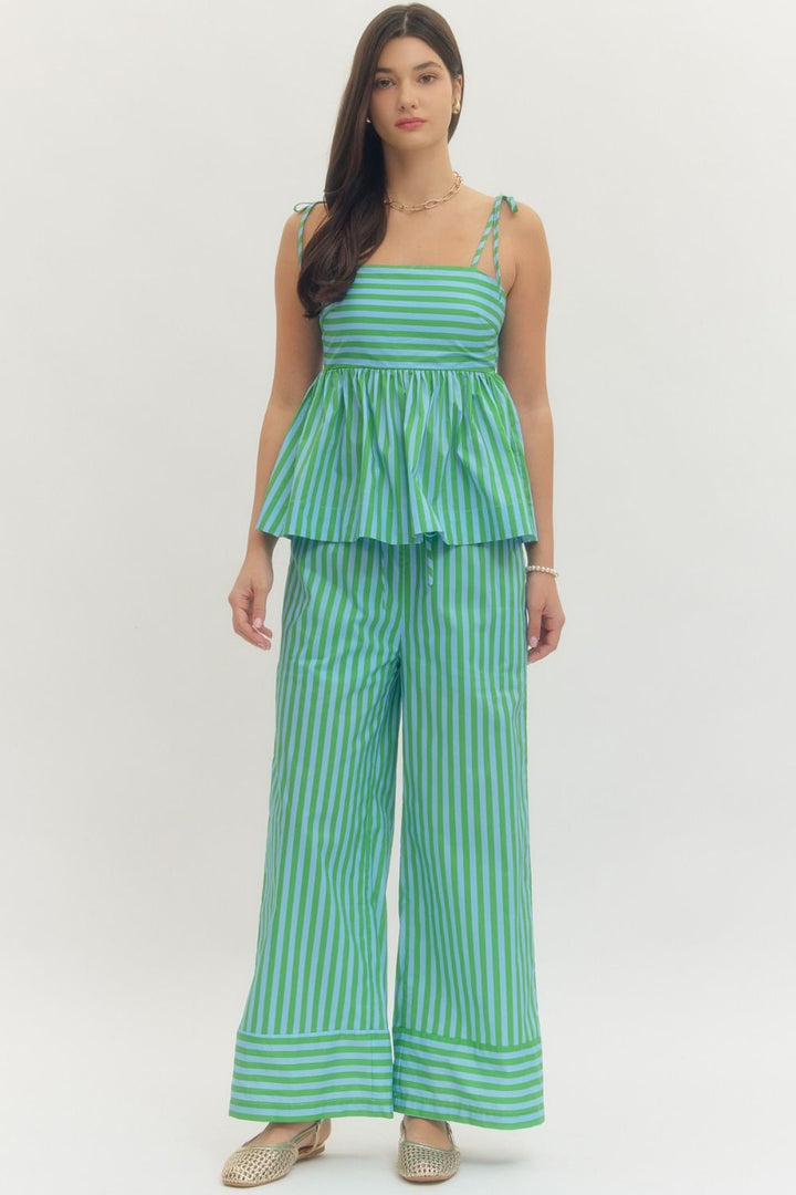 Marley Striped Pants