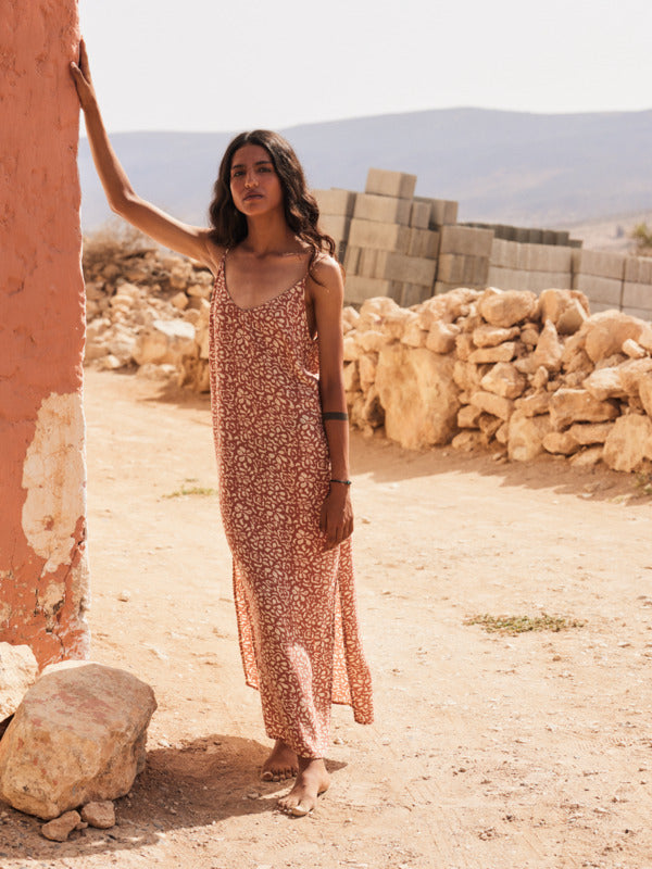 Stay Sunny Midi Dress