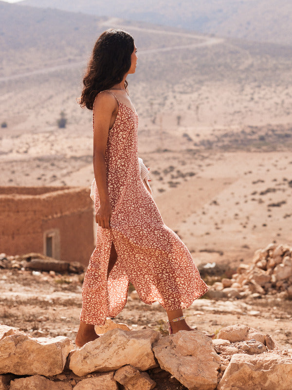 Stay Sunny Midi Dress