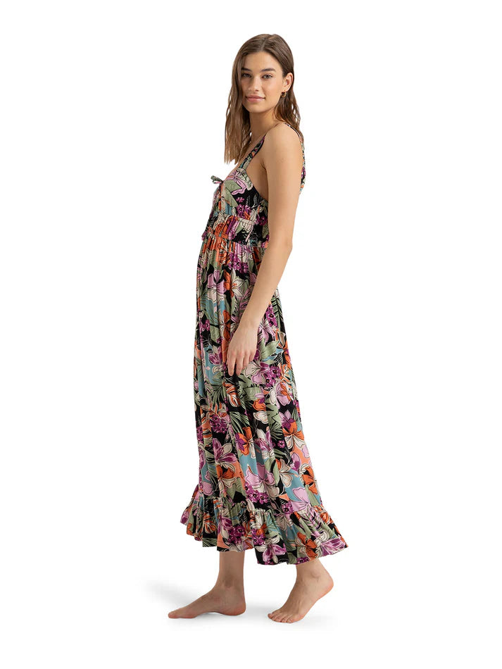 Paradise Winds Midi Dress