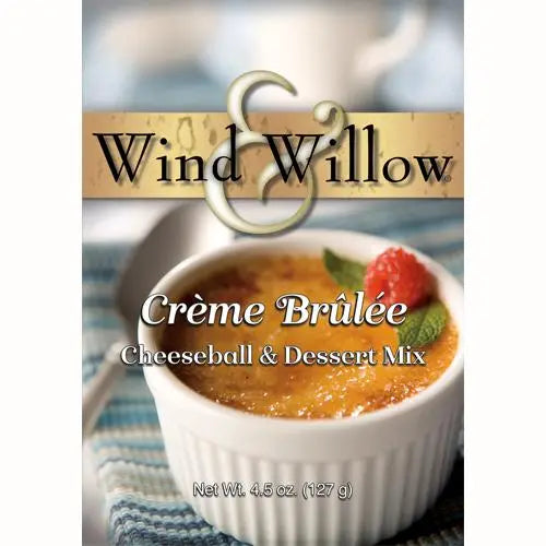 Creme Brulee Cheeseball & Dessert Mix