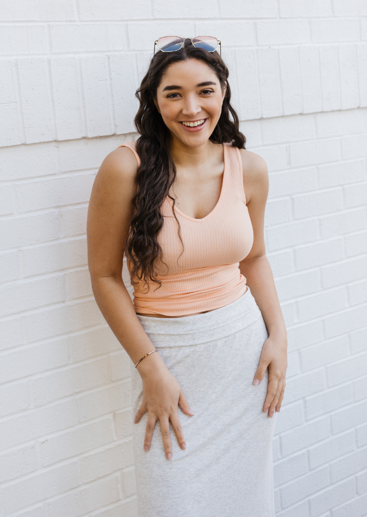 Ribbed Reversible Tank