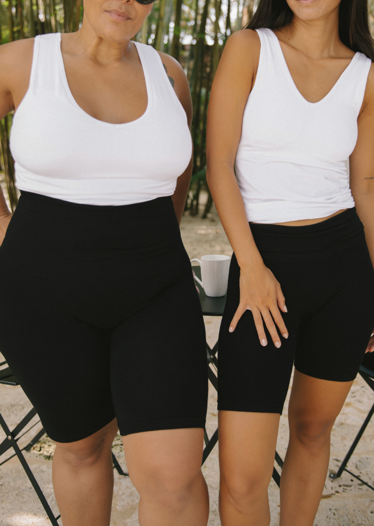 High Waist Bike Shorts