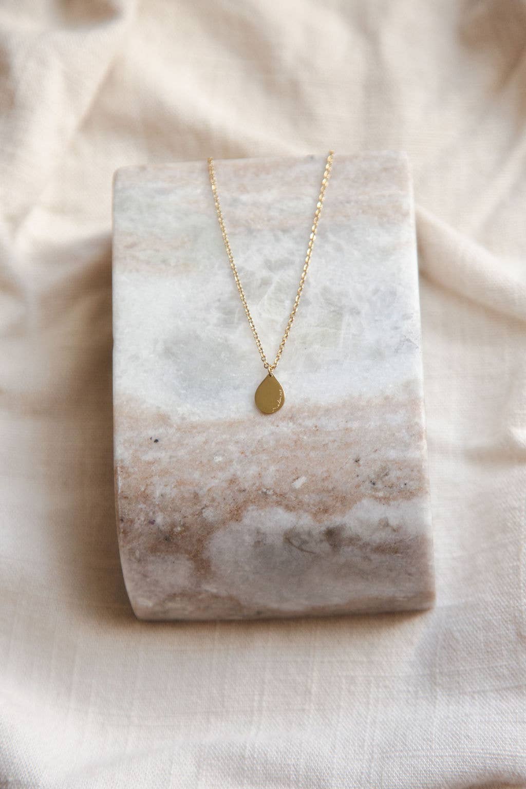 Teardrop Pendant