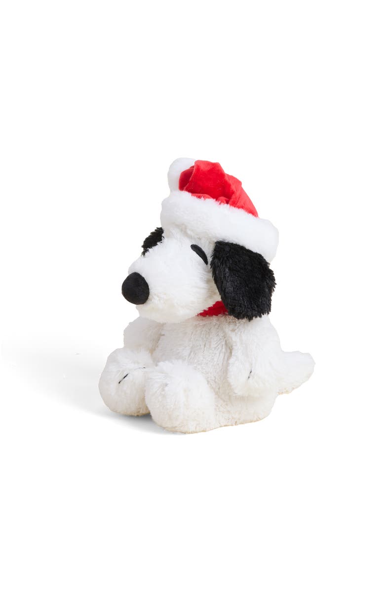 Warmies Snoopy w/Santa Hat