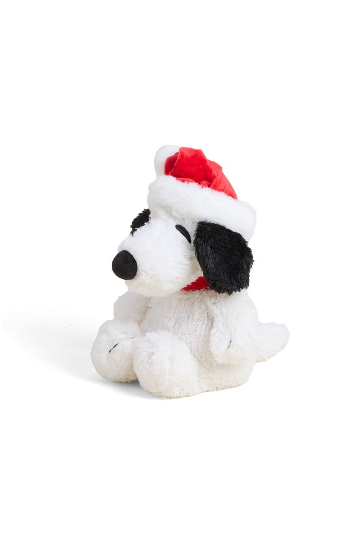 Warmies Snoopy w/Santa Hat