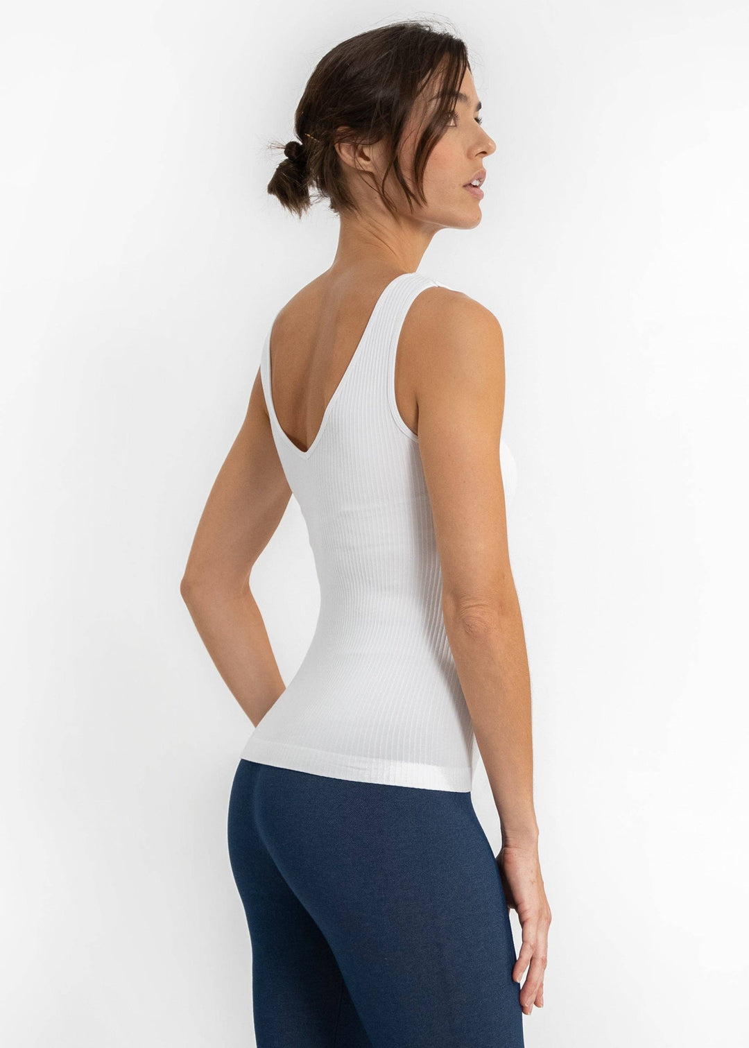 Ribbed Reversible Tank