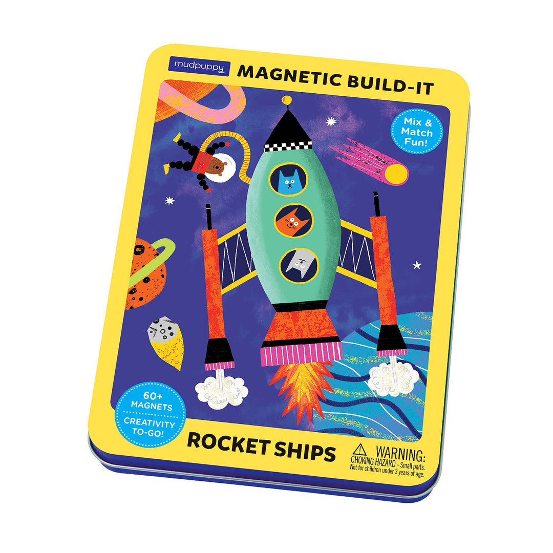 Rocketsips Rocket Ships Magnetic Build-it – Mia's Marketplace