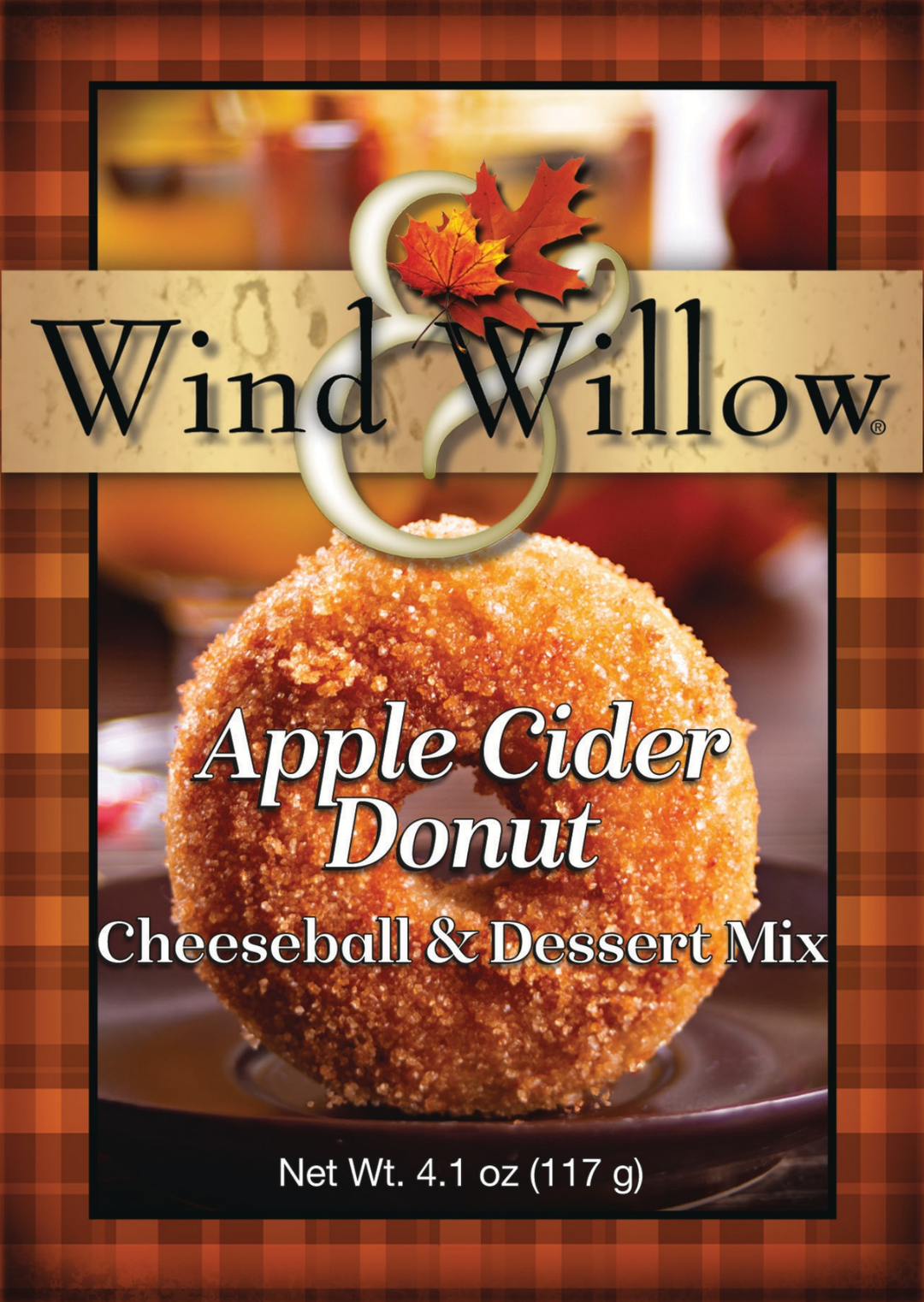 Apple Cider Donut Cheeseball Mix