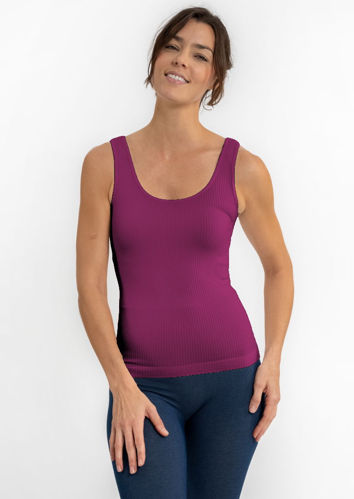 Ribbed Reversible Tank