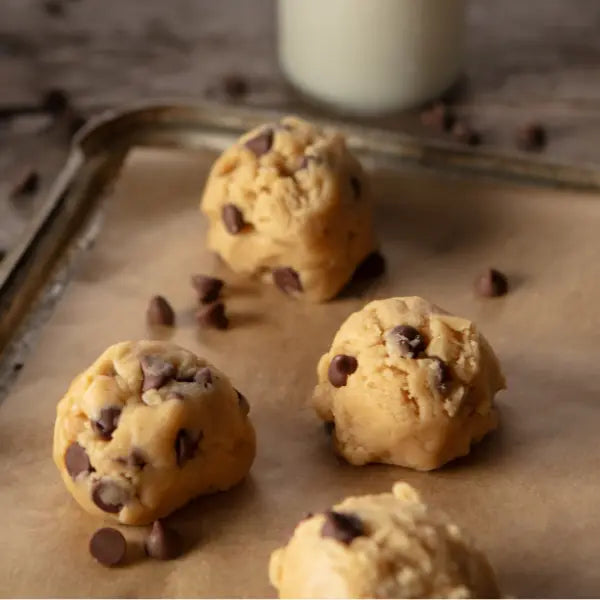 Cookie Dough Cheeseball and Dessert Mix