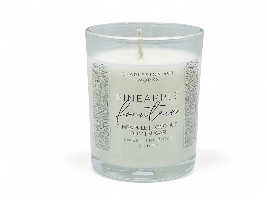 Pineapple Fountain Lotion Candle