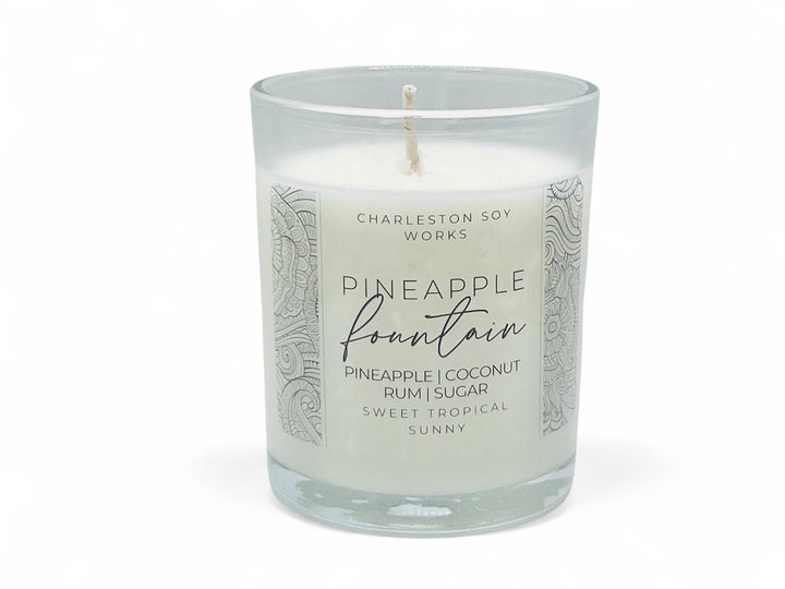Pineapple Fountain Lotion Candle