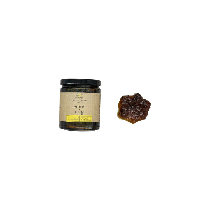 Lemon+Fig Marmalade