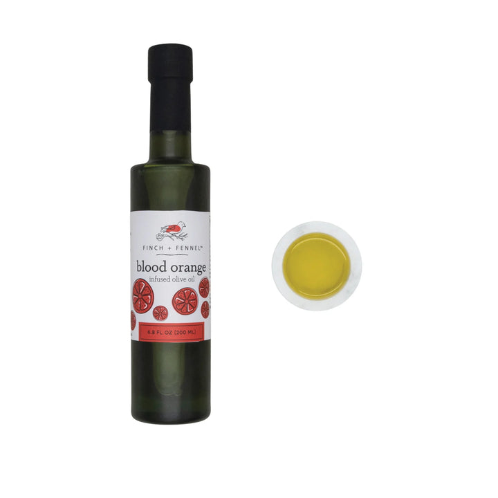 6.8 oz. Blood Orange Infused Olive Oil