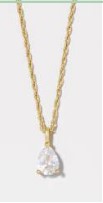 Sea La Vie Exceptional Pear Shine Collection in Gold