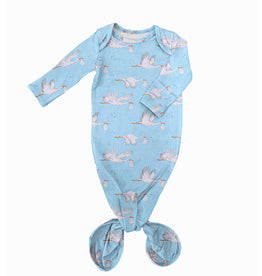 Knotted Gown - Stork Boy