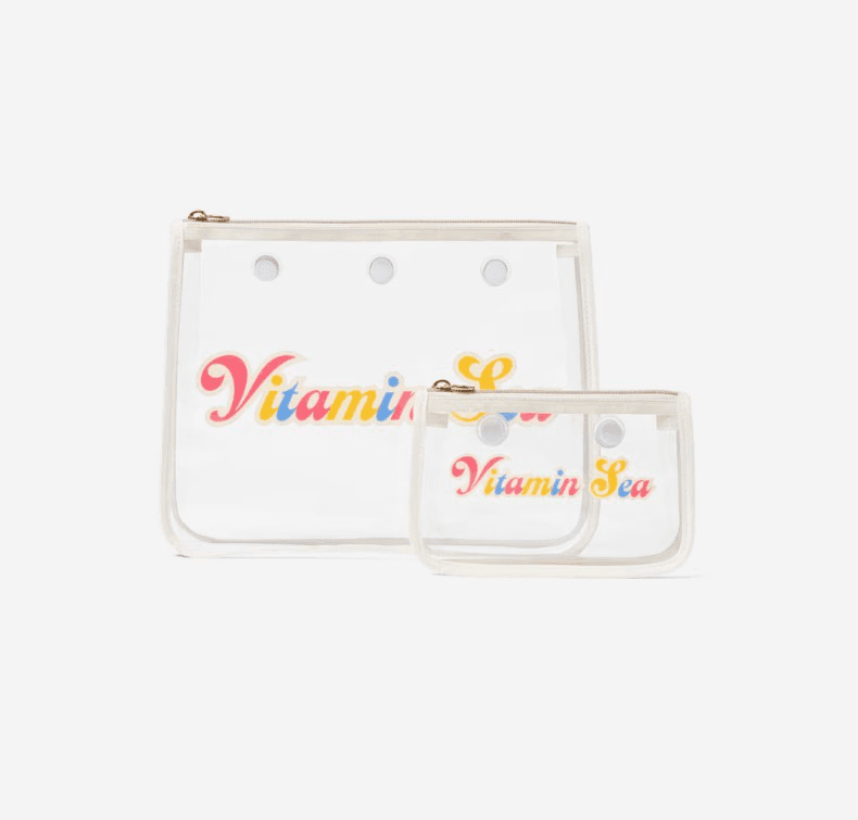 Bogg Bag Insert in Vitamin Sea Print