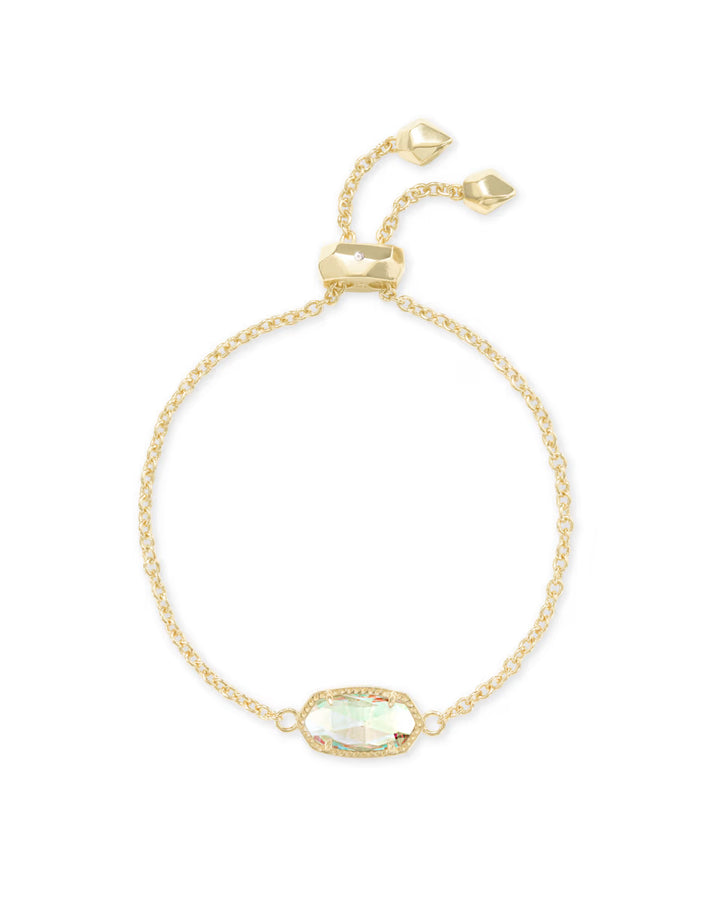Elaina Bracelet- Gold Blue Illusion