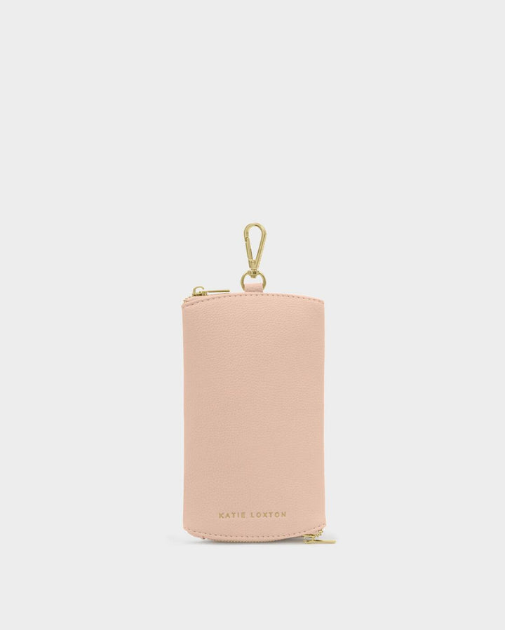 Sunglass Case clip on Nude Pink