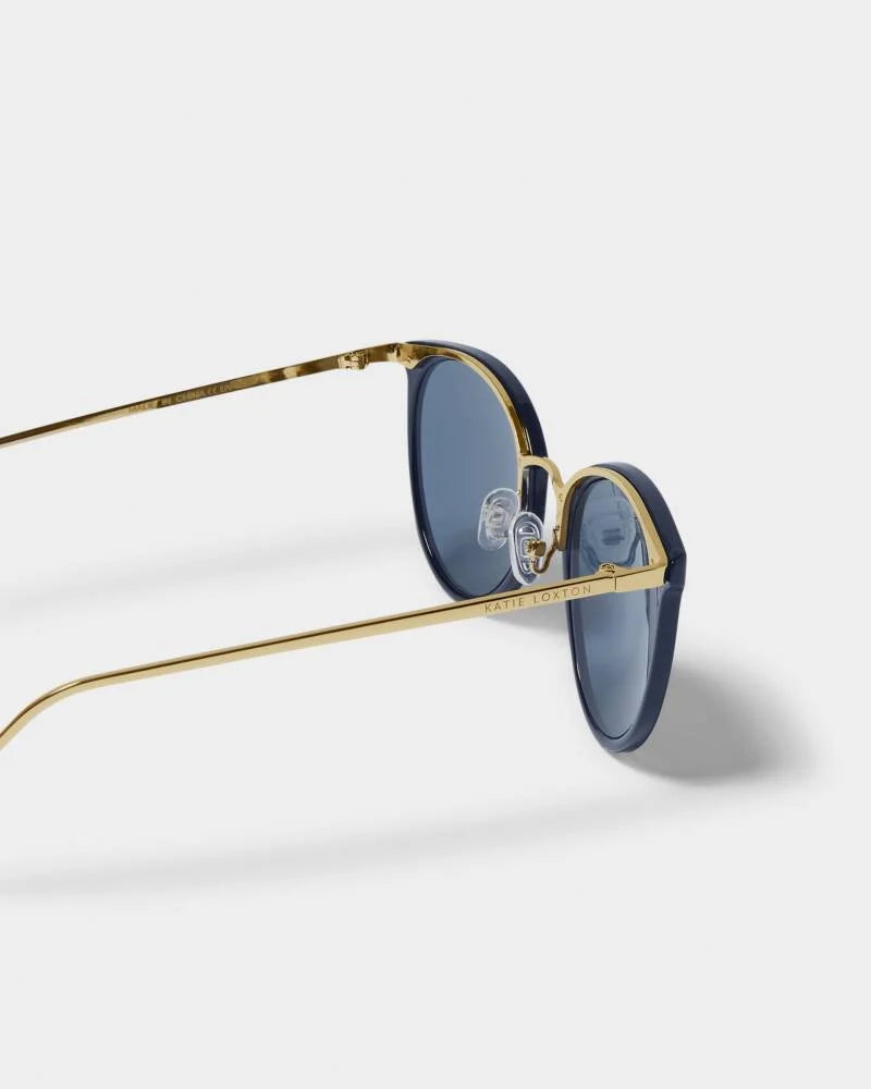 Santorini Sunglasses in Navy