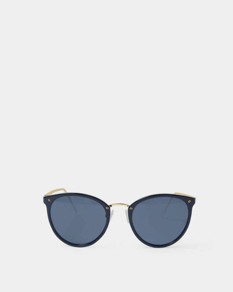 Santorini Sunglasses in Navy