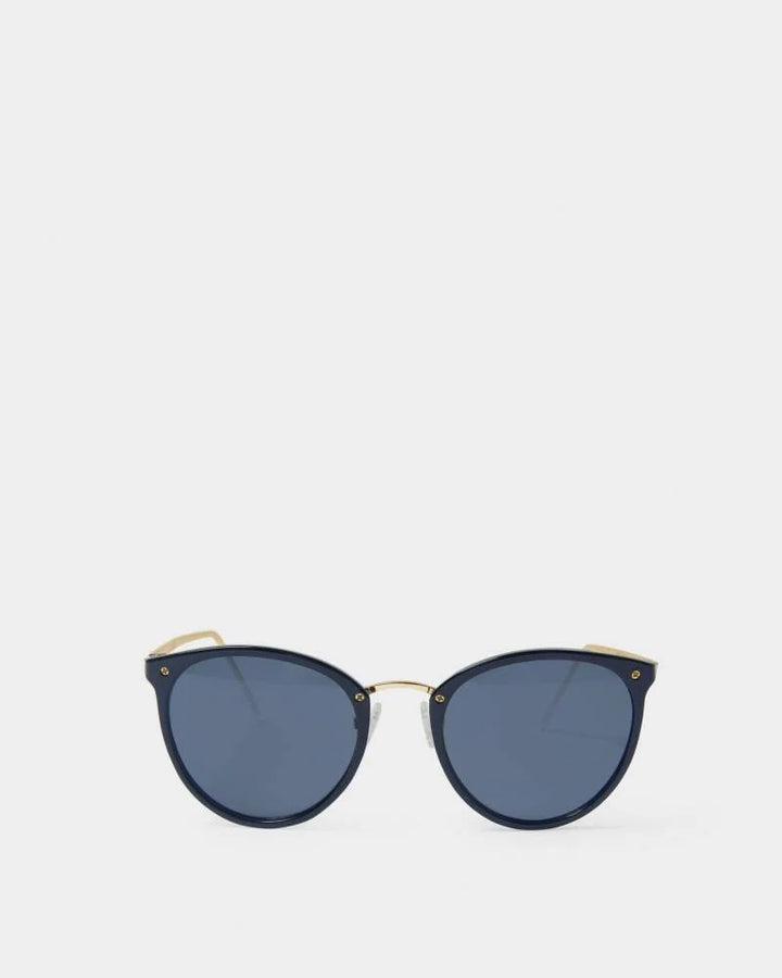 Santorini Sunglasses in Navy