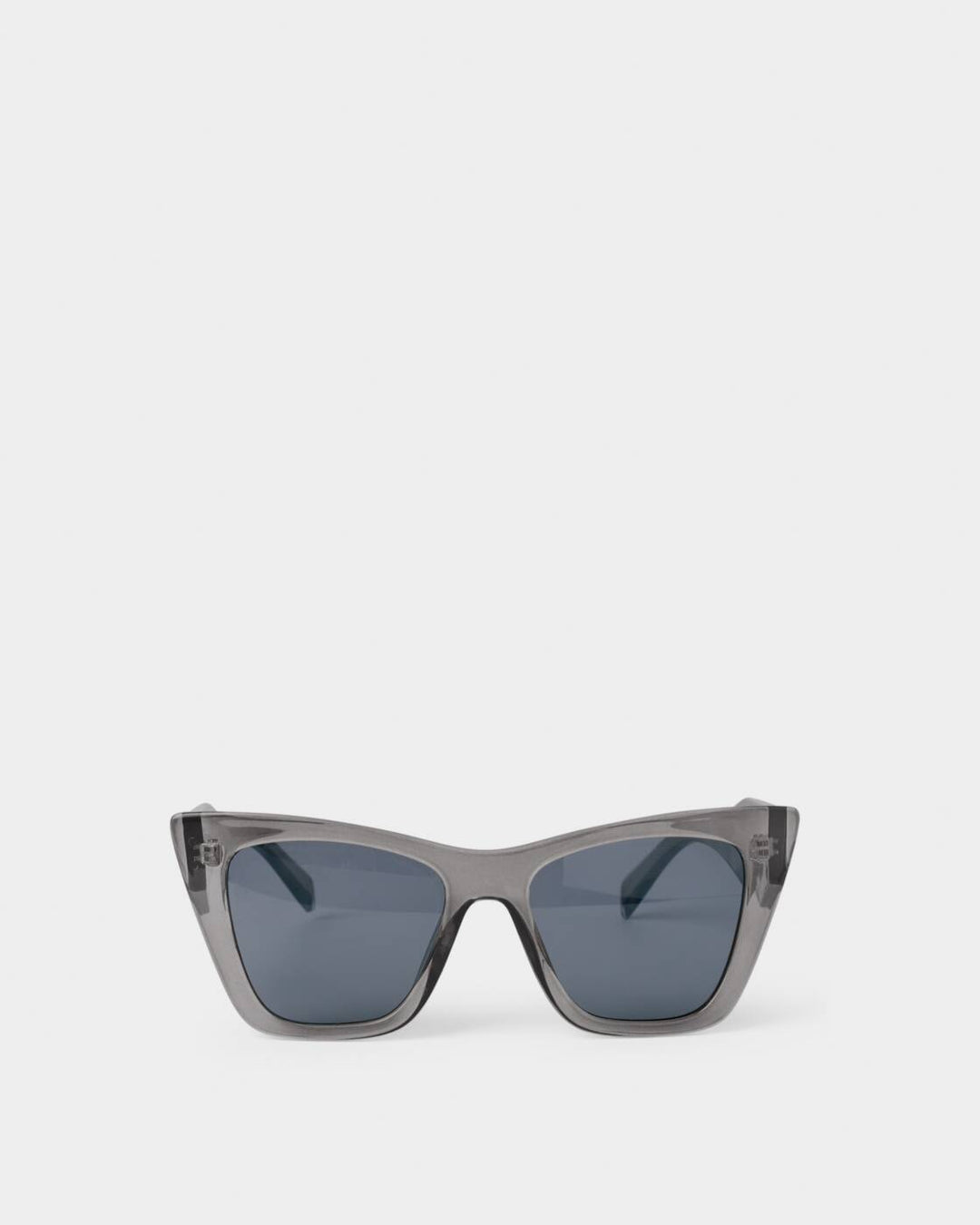 Porto Sunglasses in Grey Transparent